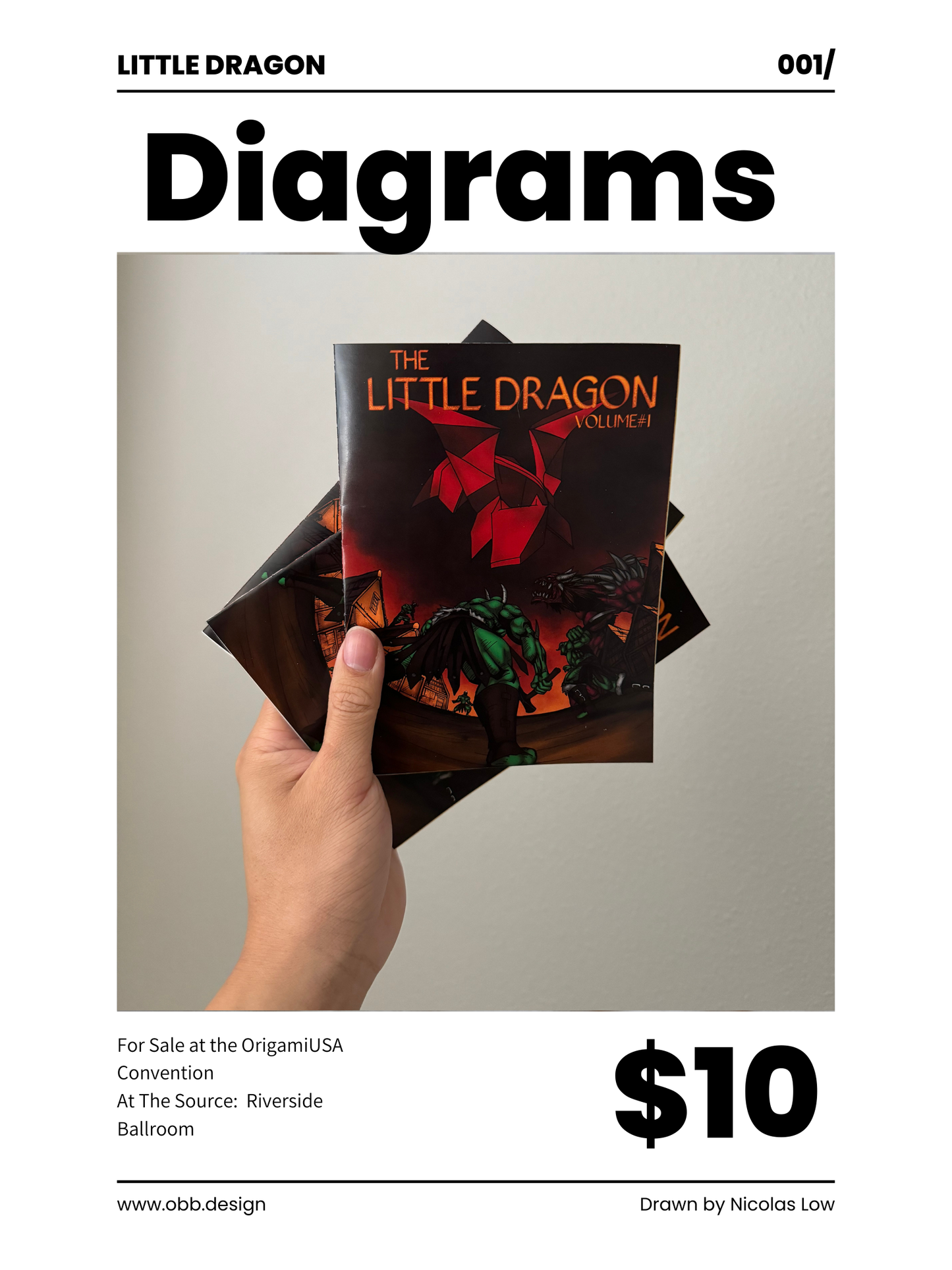 Little Dragon Physical Copy