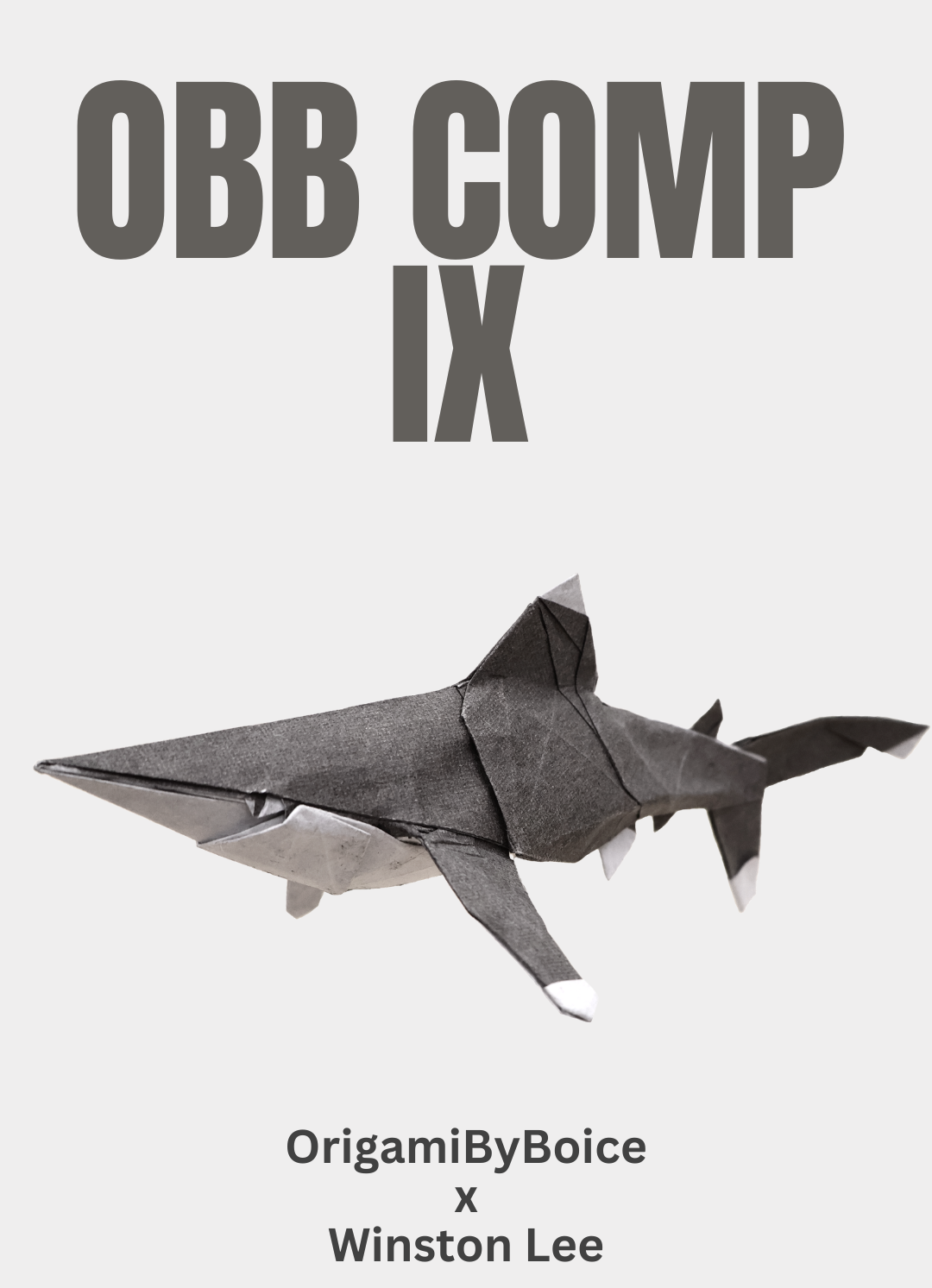 Origami Shark Diagrams