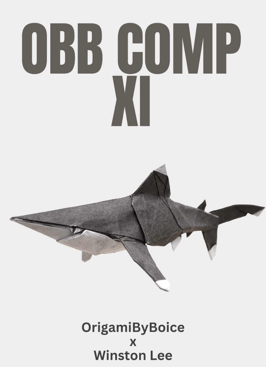 Origami Shark Diagrams