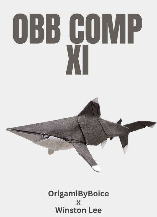 Origami Shark Diagrams