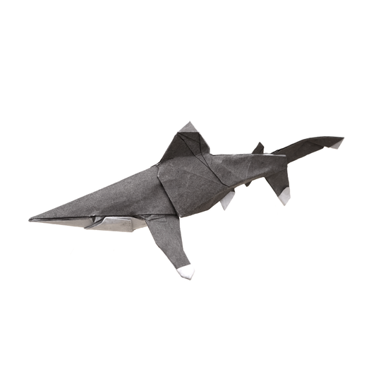 Origami Shark Diagrams