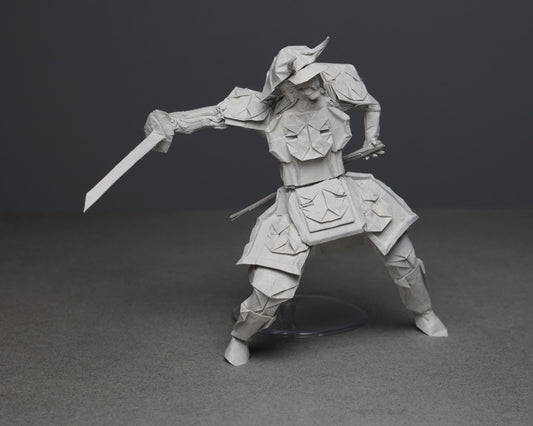 Square Twist Samurai