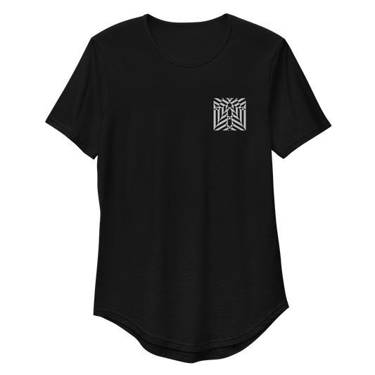 OBB Embroidered Curved T-Shirt
